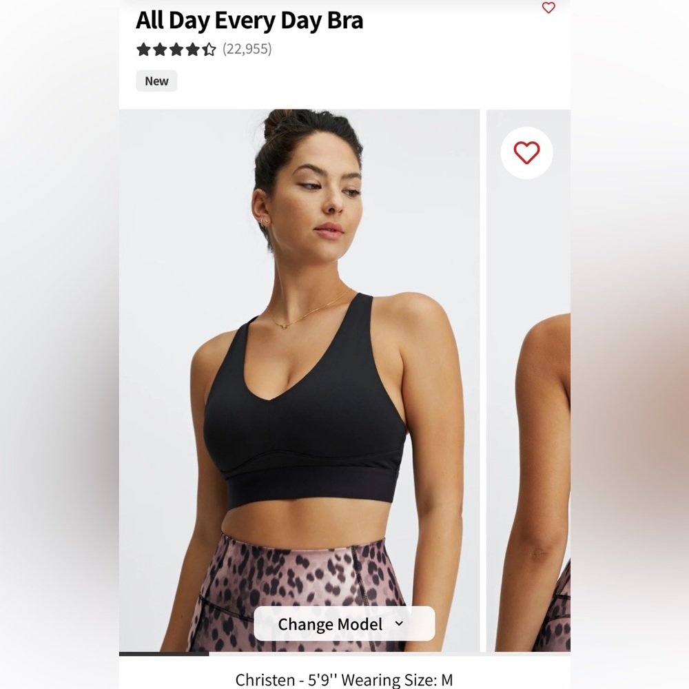 NWT Fabletics Everyday Bra